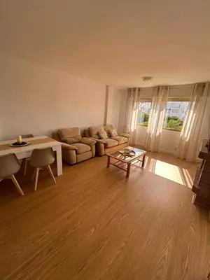 Zona de estar de Apartamento los jazmines
