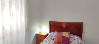 Cama o camas de una habitación en Casa del Afa 13, Sorbas, Casa tradicional con vistas a las casas colgantes
