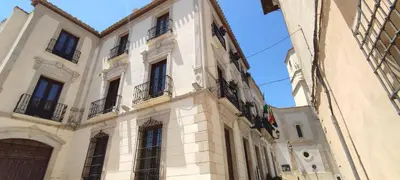 Edificio en el que se encuentra la casa o chalet