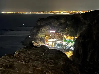 Paisaje cerca de este apartamento