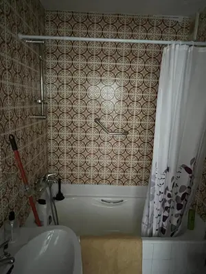 Un baño de Espejo del mar