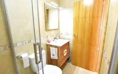 Un baño de Casa Limoncello 2-bedrooms Calas del Pinar