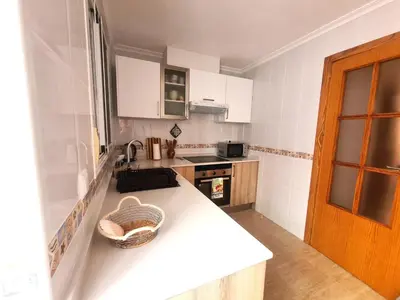 Una cocina o zona de cocina en Casa Limoncello 2-bedrooms Calas del Pinar