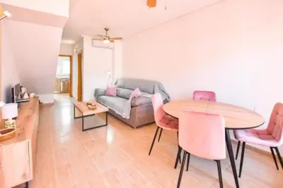 Zona de estar de Casa Limoncello 2-bedrooms Calas del Pinar