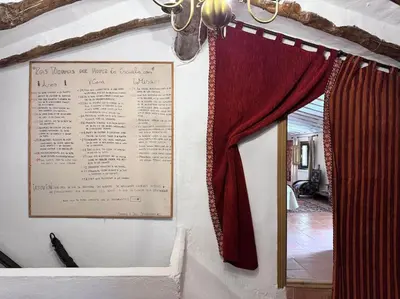 Plano de Cortijo Bernardino