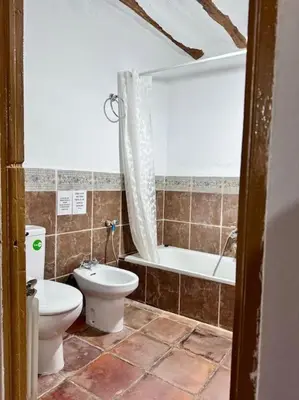 Un baño de Cortijo Bernardino