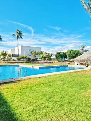 Piscina en o cerca de Apto DulcesSueños, Retamar, Cabo de Gata