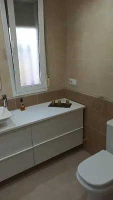 Un baño de Villa de Turre
