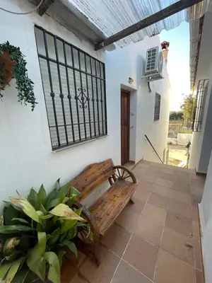 Un balcón o terraza de Zuchar
