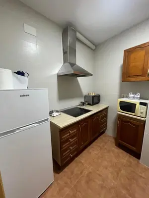 Una cocina o zona de cocina en Zuchar
