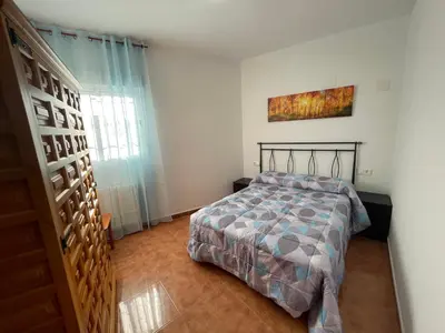 Cama o camas de una habitación en Zuchar