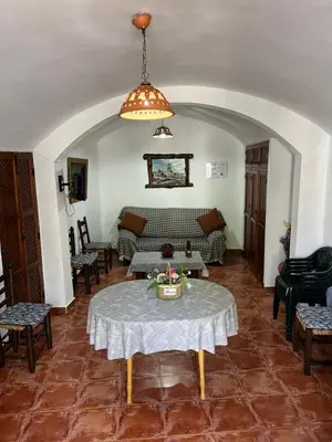 Zona de estar de Cueva de María 1
