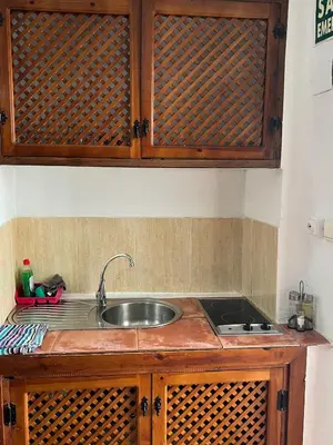 Una cocina o zona de cocina en Cueva de María 1