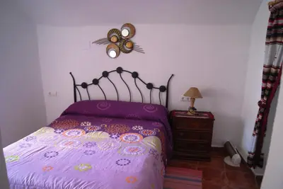 Cama o camas de una habitación en Cueva de María 1