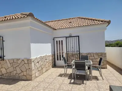 Un balcón o terraza de Casa Bella - 2 Bedroom Villa - Arboleas