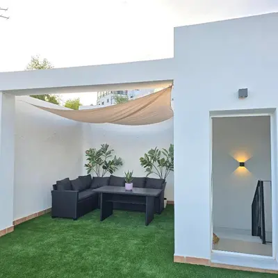 Zona de estar de Casa Serena Alojamiento Rural