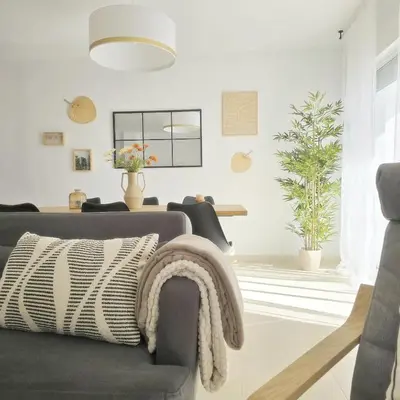 Zona de estar de Casa Serena Alojamiento Rural