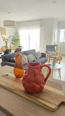Zona de estar de Casa Serena Alojamiento Rural