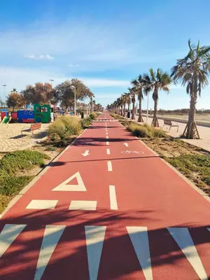 Paisaje cerca de este apartamento