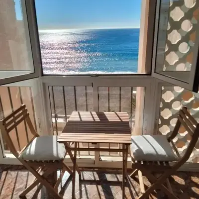 Vista playa zapillo