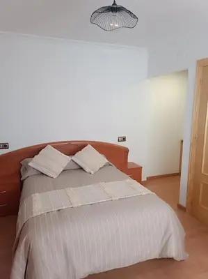 Cama o camas de una habitación en El apartamento de Isa
