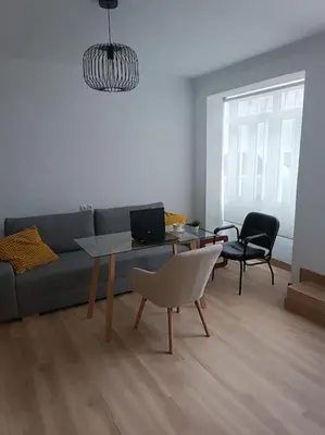 Zona de estar de El apartamento de Isa