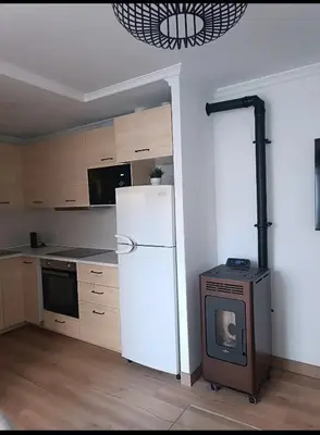 Una cocina o zona de cocina en El apartamento de Isa