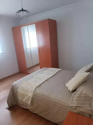 Cama o camas de una habitación en El apartamento de Isa