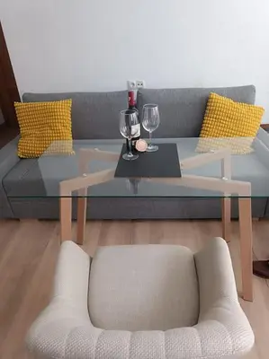 Zona de estar de El apartamento de Isa