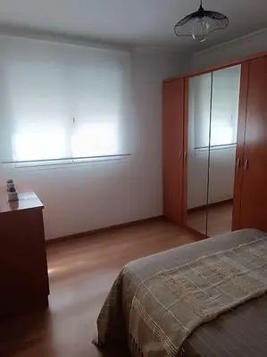 Cama o camas de una habitación en El apartamento de Isa