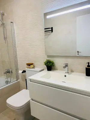 Un baño de Aire del mediterráneo- Garrucha