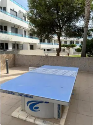 Instalaciones para jugar al ping pong en Aire del mediterráneo- Garrucha o alrededores