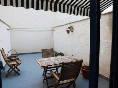 Plano de Duplex en Garrucha con parking