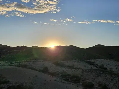 Paisaje cerca de esta villa