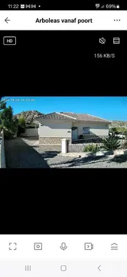 Paisaje cerca de esta villa