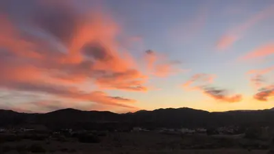 Paisaje cerca de esta villa
