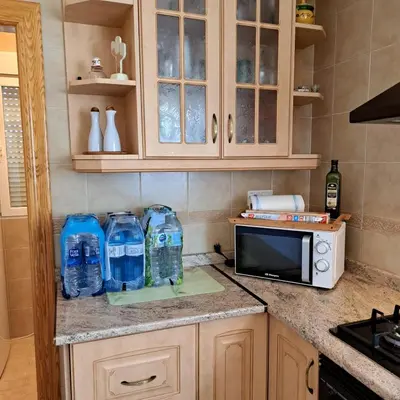 Una cocina o zona de cocina en Chamarin