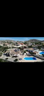 Paisaje cerca de esta villa