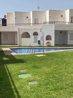 Piscina en o cerca de Casa Manila Primera línea de playa Mojácar