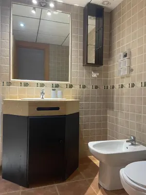 Un baño de Casa Manila Primera línea de playa Mojácar