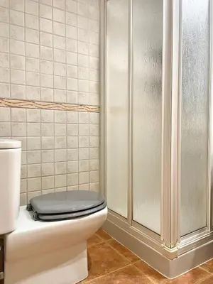 Un baño de Casa Manila Primera línea de playa Mojácar