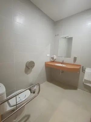 Un baño de Hostal El Encuentro
