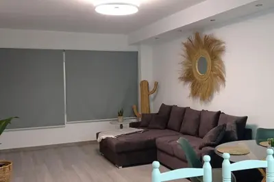 Zona de estar de Casa Pita