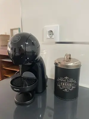 Utensilios para hacer té y café en Casa Pita
