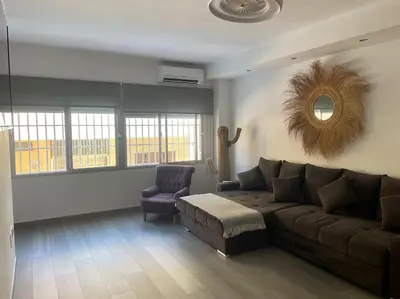 Zona de estar de Casa Pita