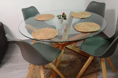 Zona de estar de Casa Pita