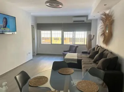 Zona de estar de Casa Pita