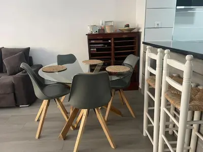 Una cocina o zona de cocina en Casa Pita