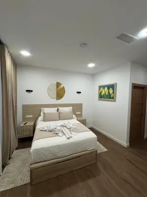 Cama o camas de una habitación en Casa Turistica