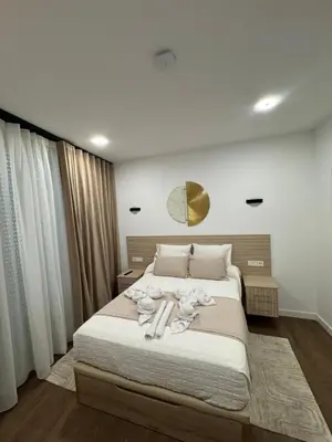 Cama o camas de una habitación en Casa Turistica